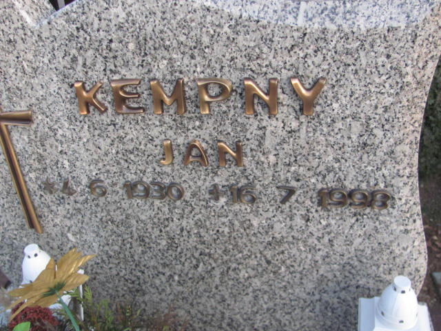 Jan Kempny 1930 Żory Rogoźna - Grobonet - Wyszukiwarka osób pochowanych