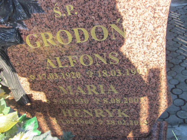 Zdjęcie grobu