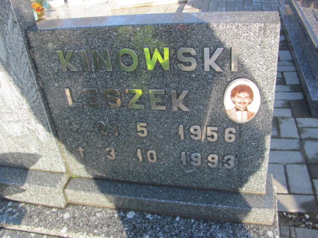 Leszek Kinowski 1956 Żory Rogoźna - Grobonet - Wyszukiwarka osób pochowanych