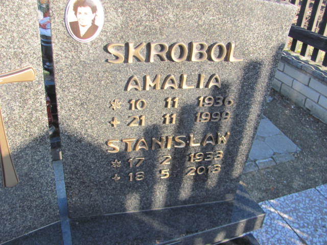 Amalia Skrobol  1936 Żory Rogoźna - Grobonet - Wyszukiwarka osób pochowanych