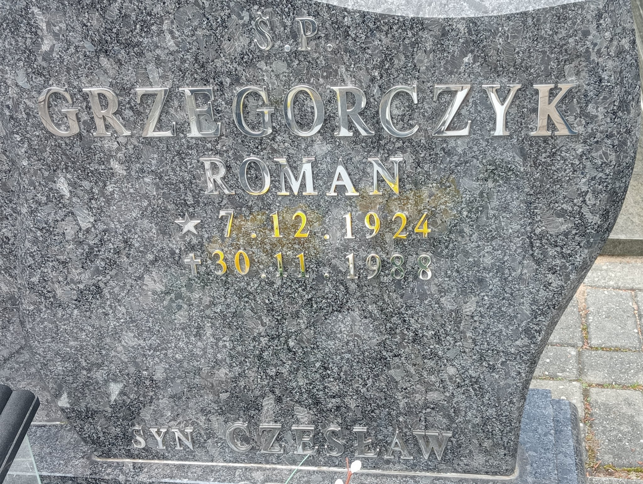 Zdjęcie grobu