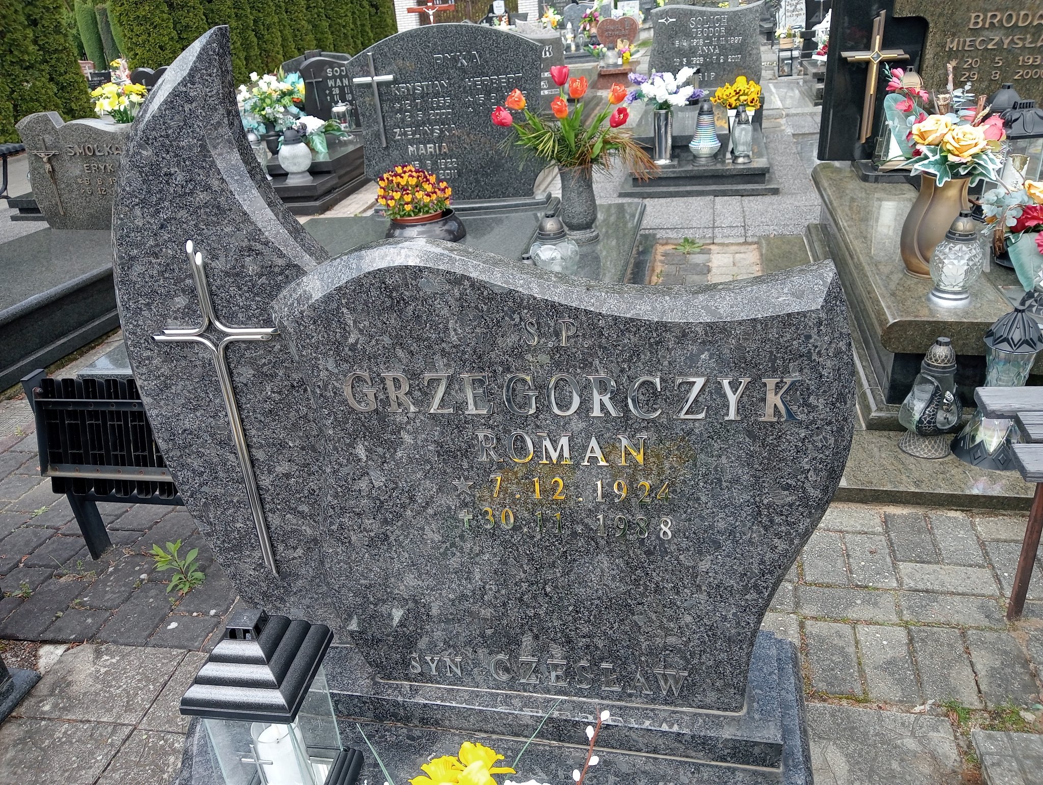 Zdjęcie grobu