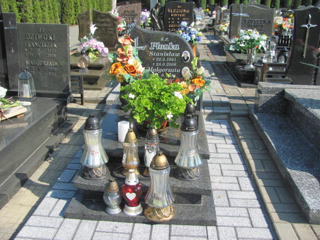 Grób Małgorzata Płonka