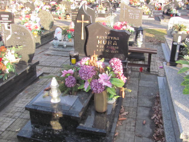 Grób Krystyna  Mura 