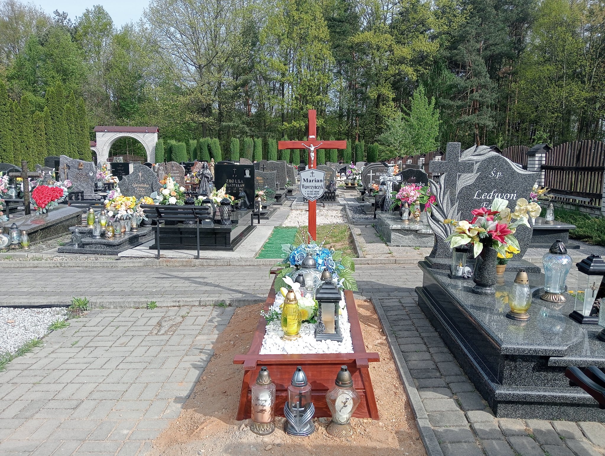 Grób Marian Wawrzyńczyk
