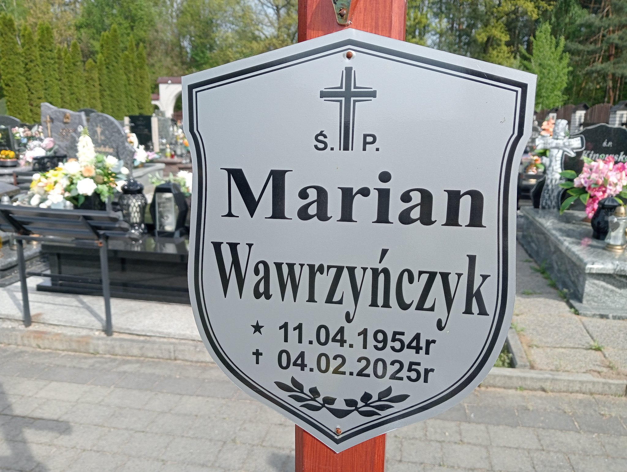 Zdjęcie grobu