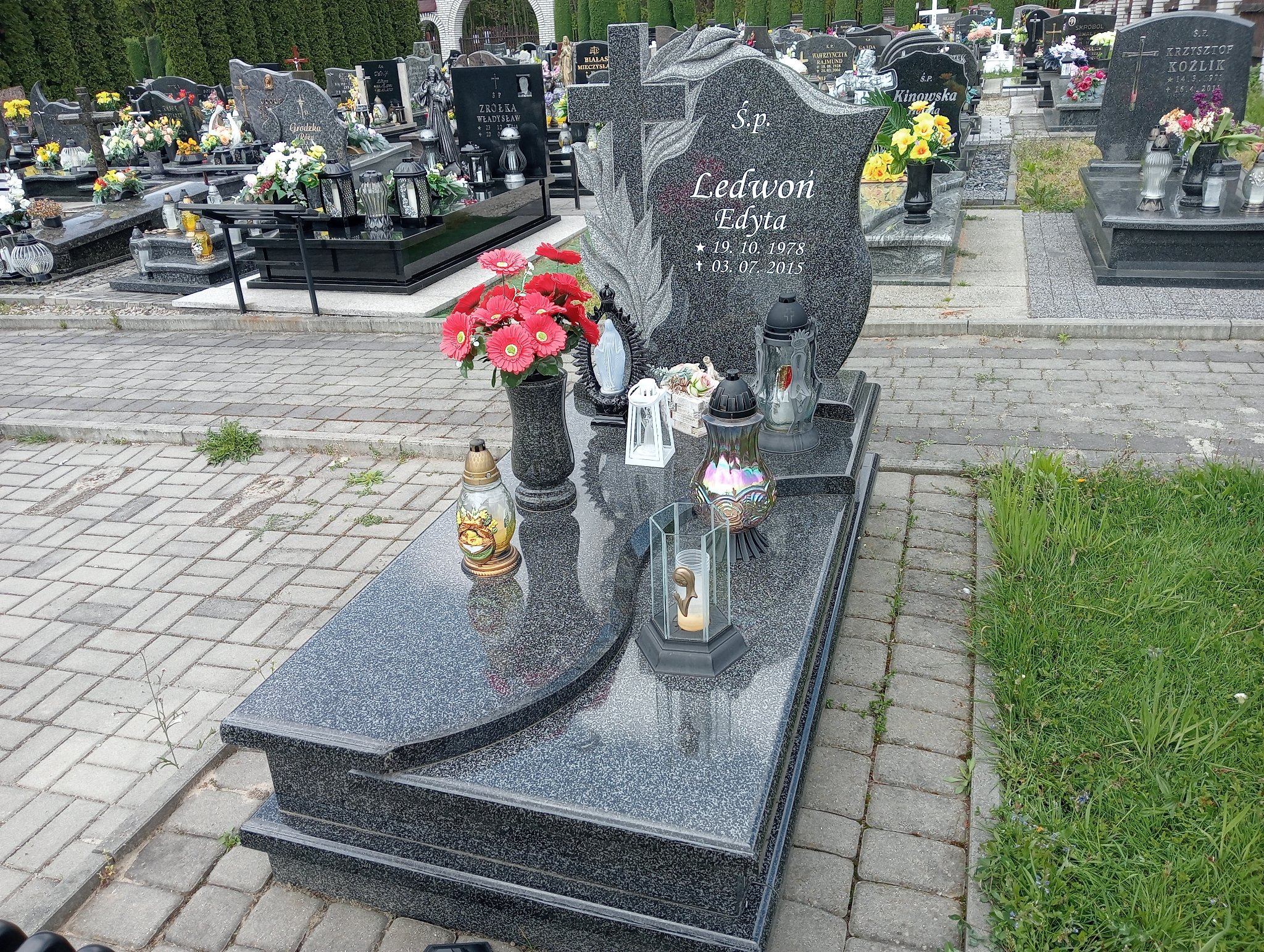 Zdjęcie grobu