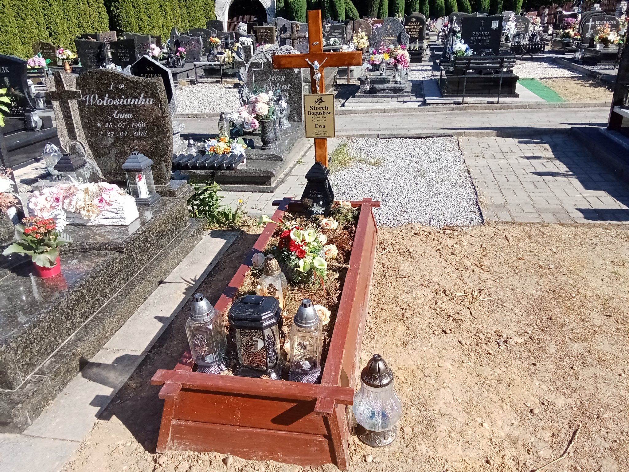 Grób Bogusław Storch