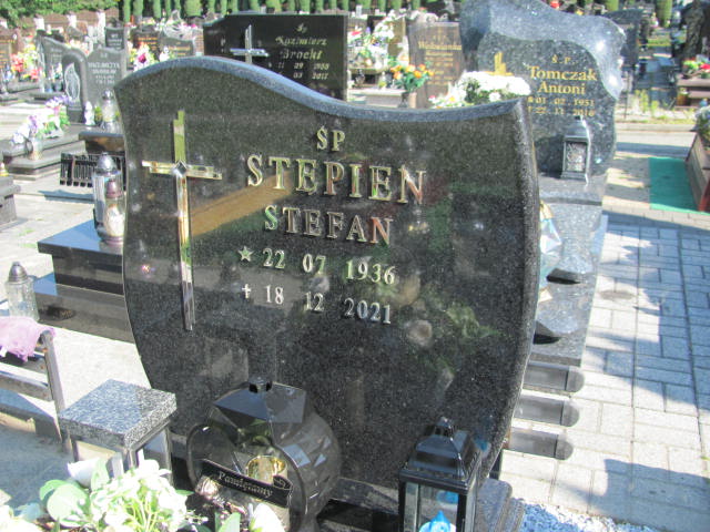 Stefan Stępień 1936 Żory Rogoźna - Grobonet - Wyszukiwarka osób pochowanych