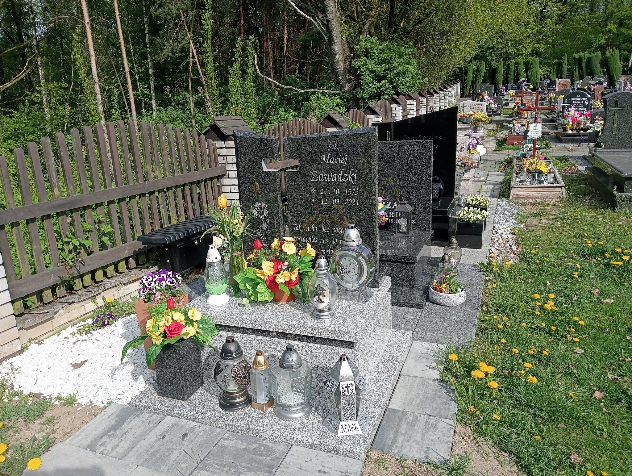 Zdjęcie grobu